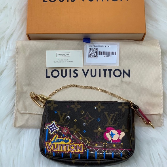 mini pochette accessoires christmas 2022